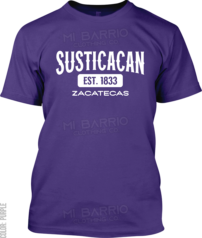 Susticacan, Zacatecas Signature T-Shirt