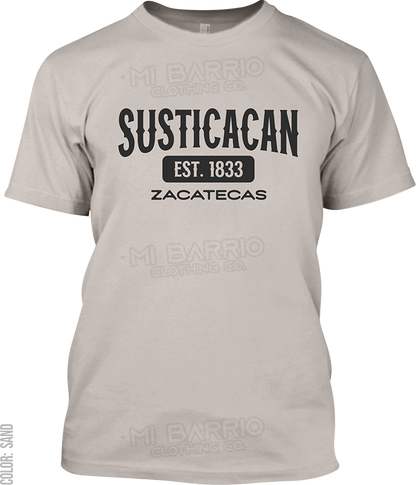 Susticacan, Zacatecas Signature T-Shirt