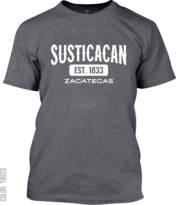 Susticacan, Zacatecas Signature T-Shirt