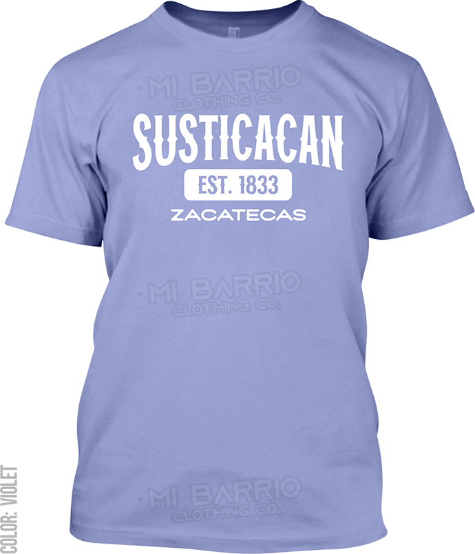 Susticacan, Zacatecas Signature T-Shirt