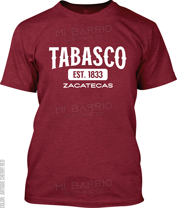 Tabasco, Zacatecas Signature T-Shirt