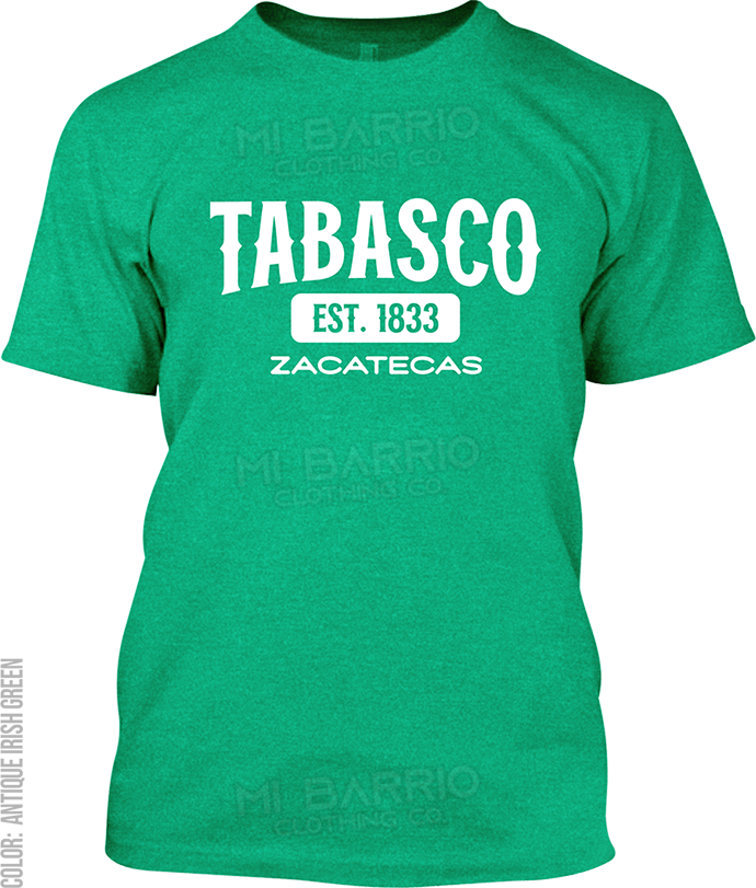 Tabasco, Zacatecas Signature T-Shirt