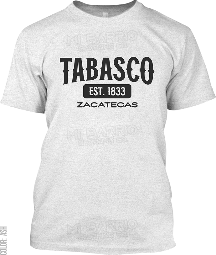 Tabasco, Zacatecas Signature T-Shirt