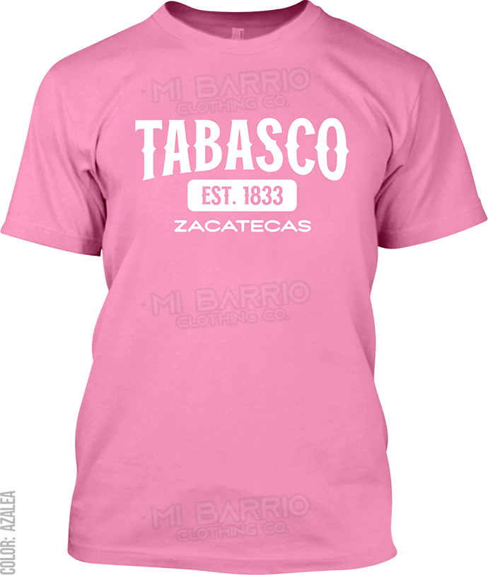 Tabasco, Zacatecas Signature T-Shirt