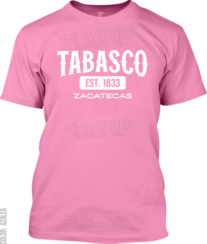 Tabasco, Zacatecas Signature T-Shirt