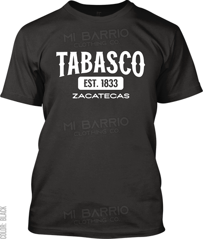 Tabasco, Zacatecas Signature T-Shirt