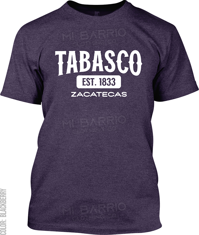 Tabasco, Zacatecas Signature T-Shirt