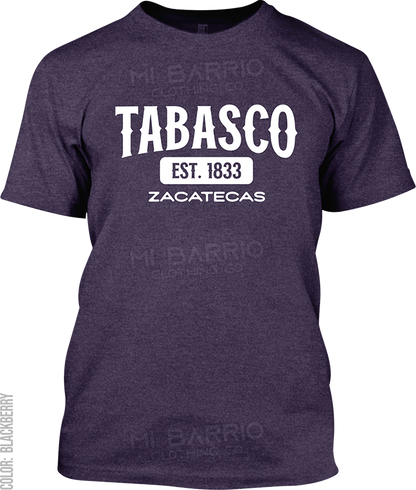 Tabasco, Zacatecas Signature T-Shirt