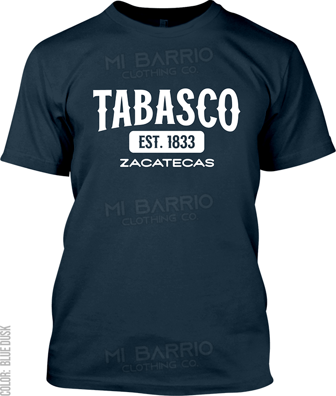 Tabasco, Zacatecas Signature T-Shirt