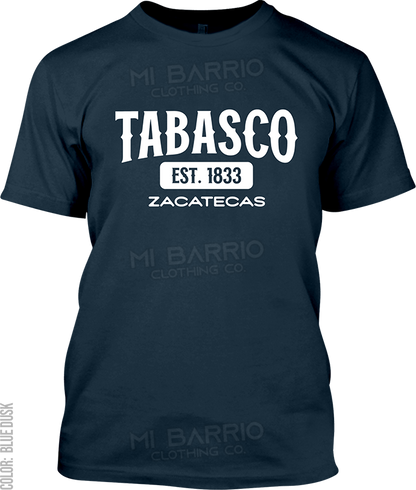 Tabasco, Zacatecas Signature T-Shirt