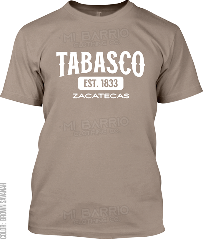 Tabasco, Zacatecas Signature T-Shirt