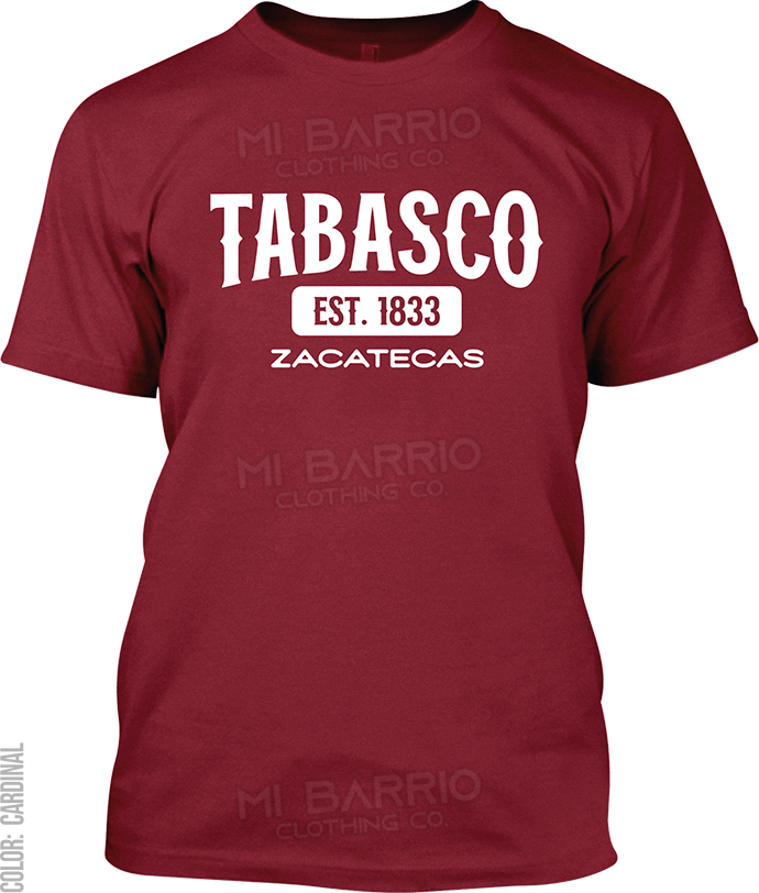 Tabasco, Zacatecas Signature T-Shirt