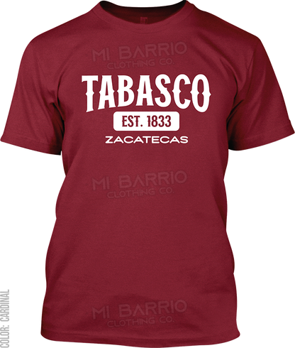 Tabasco, Zacatecas Signature T-Shirt