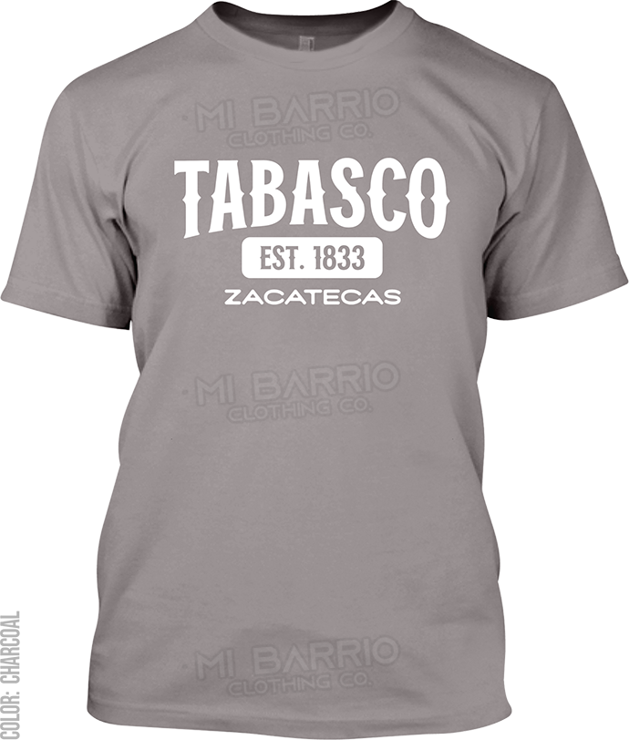 Tabasco, Zacatecas Signature T-Shirt