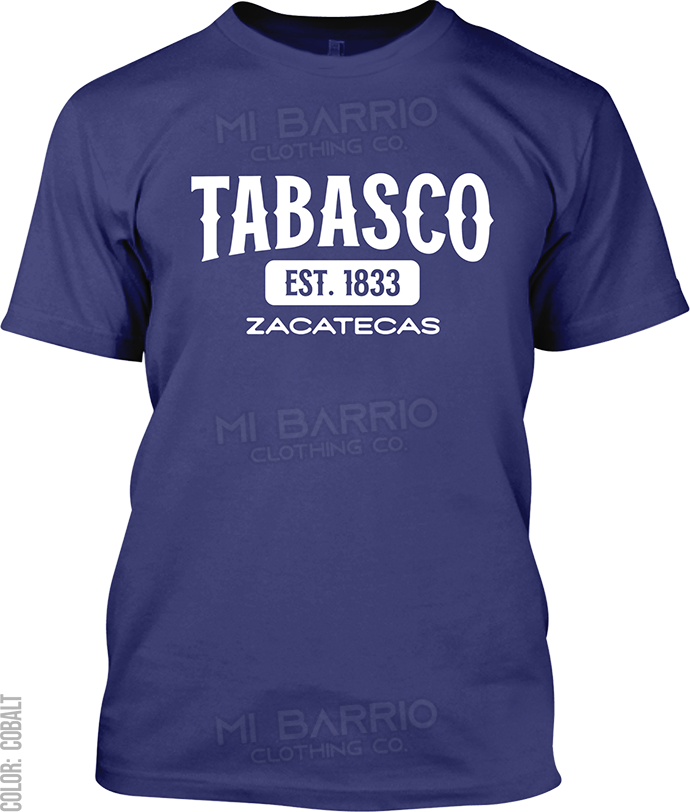 Tabasco, Zacatecas Signature T-Shirt