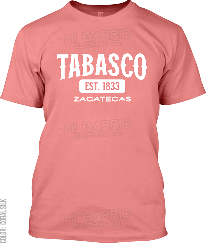 Tabasco, Zacatecas Signature T-Shirt