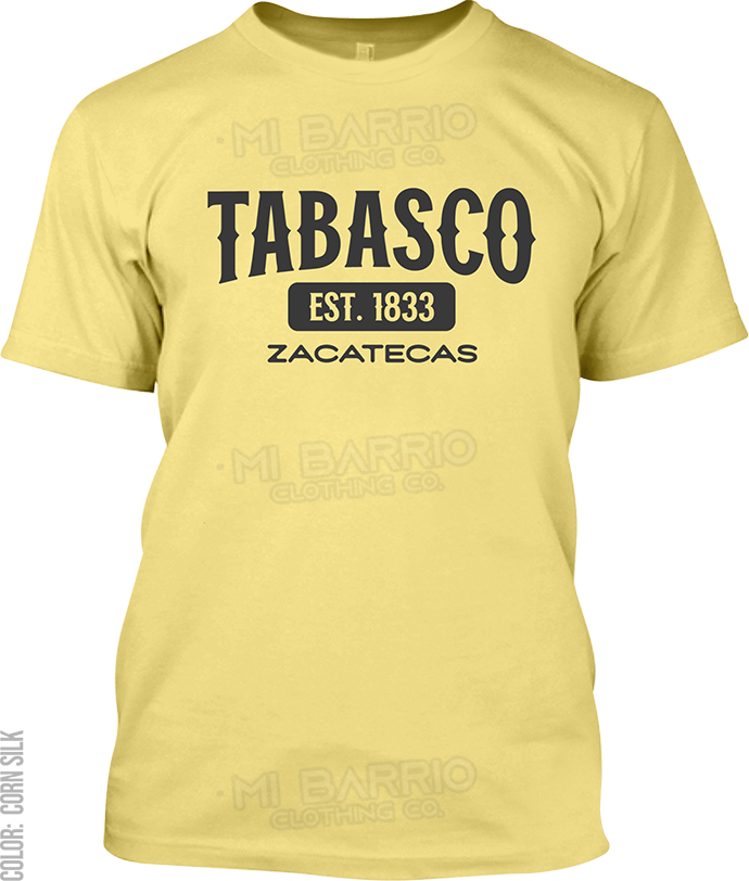 Tabasco, Zacatecas Signature T-Shirt