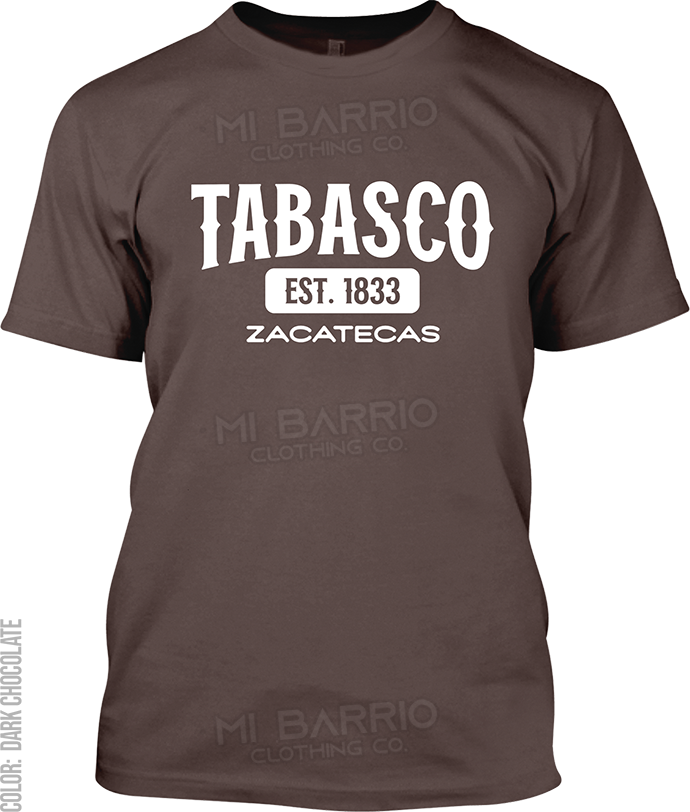 Tabasco, Zacatecas Signature T-Shirt