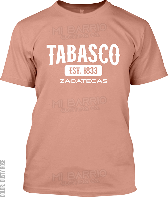 Tabasco, Zacatecas Signature T-Shirt