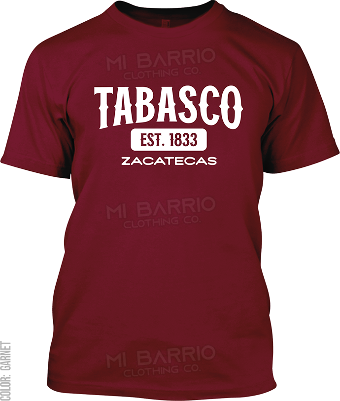 Tabasco, Zacatecas Signature T-Shirt