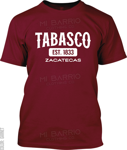 Tabasco, Zacatecas Signature T-Shirt