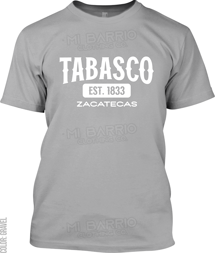 Tabasco, Zacatecas Signature T-Shirt