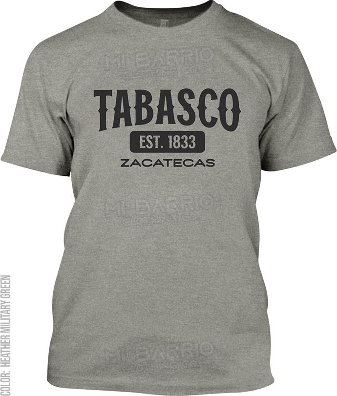 Tabasco, Zacatecas Signature T-Shirt