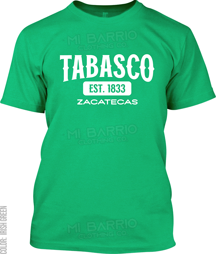 Tabasco, Zacatecas Signature T-Shirt