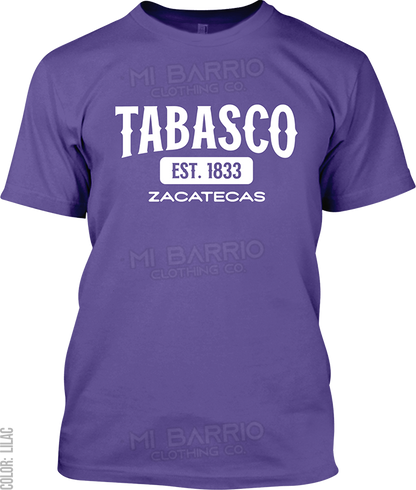 Tabasco, Zacatecas Signature T-Shirt