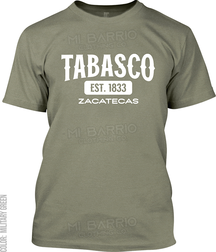 Tabasco, Zacatecas Signature T-Shirt