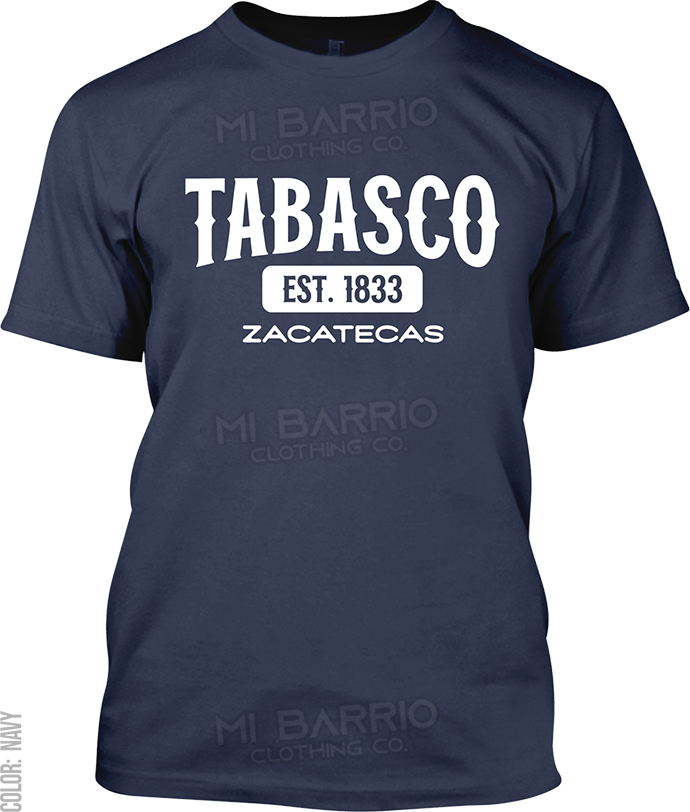 Tabasco, Zacatecas Signature T-Shirt