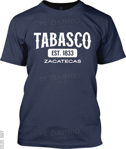 Tabasco, Zacatecas Signature T-Shirt