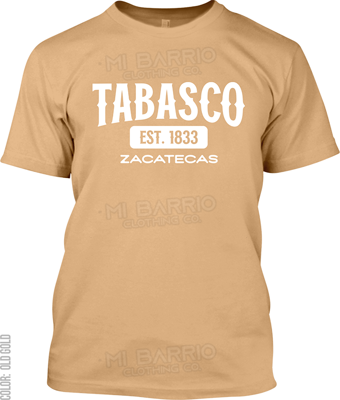 Tabasco, Zacatecas Signature T-Shirt