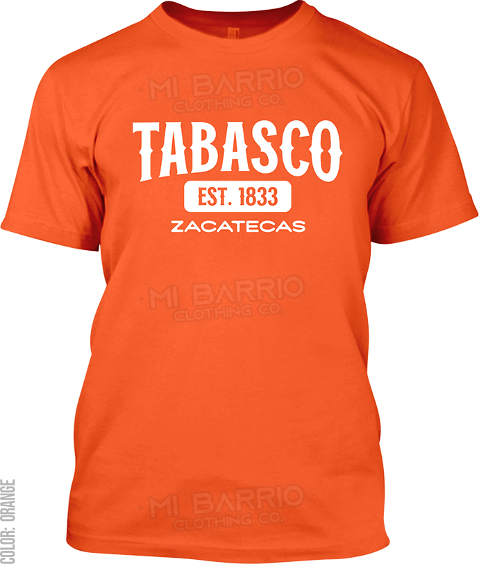 Tabasco, Zacatecas Signature T-Shirt