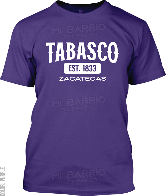 Tabasco, Zacatecas Signature T-Shirt