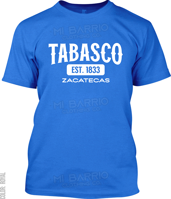 Tabasco, Zacatecas Signature T-Shirt