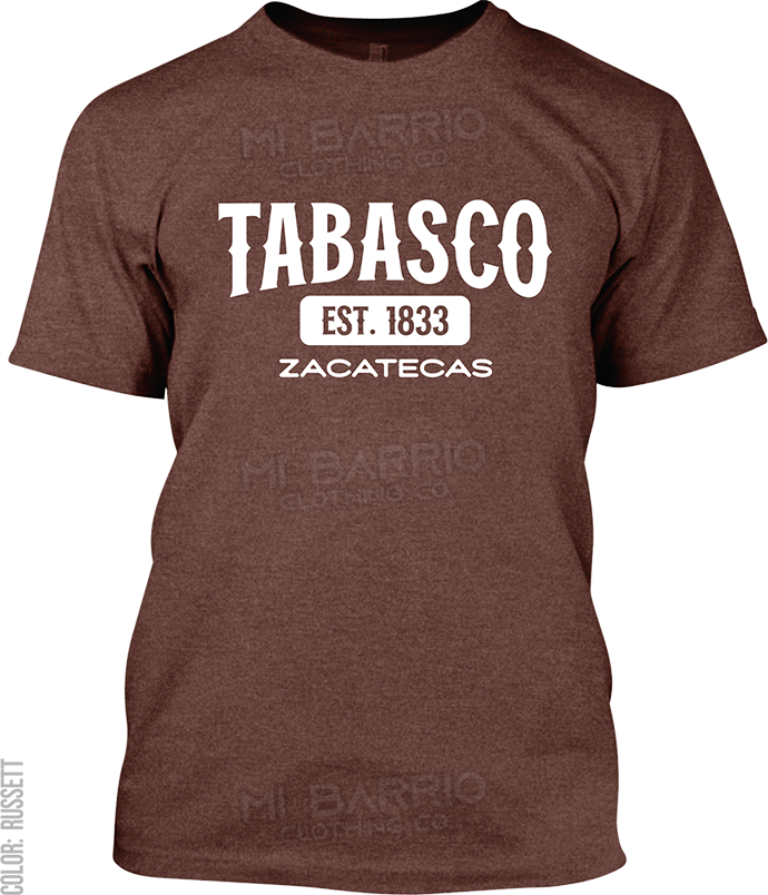 Tabasco, Zacatecas Signature T-Shirt