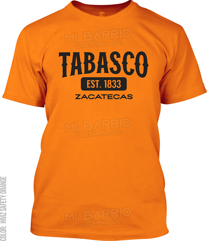 Tabasco, Zacatecas Signature T-Shirt