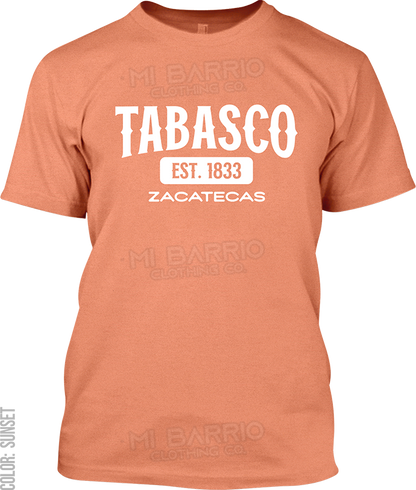 Tabasco, Zacatecas Signature T-Shirt