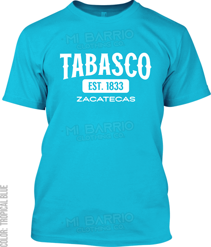 Tabasco, Zacatecas Signature T-Shirt