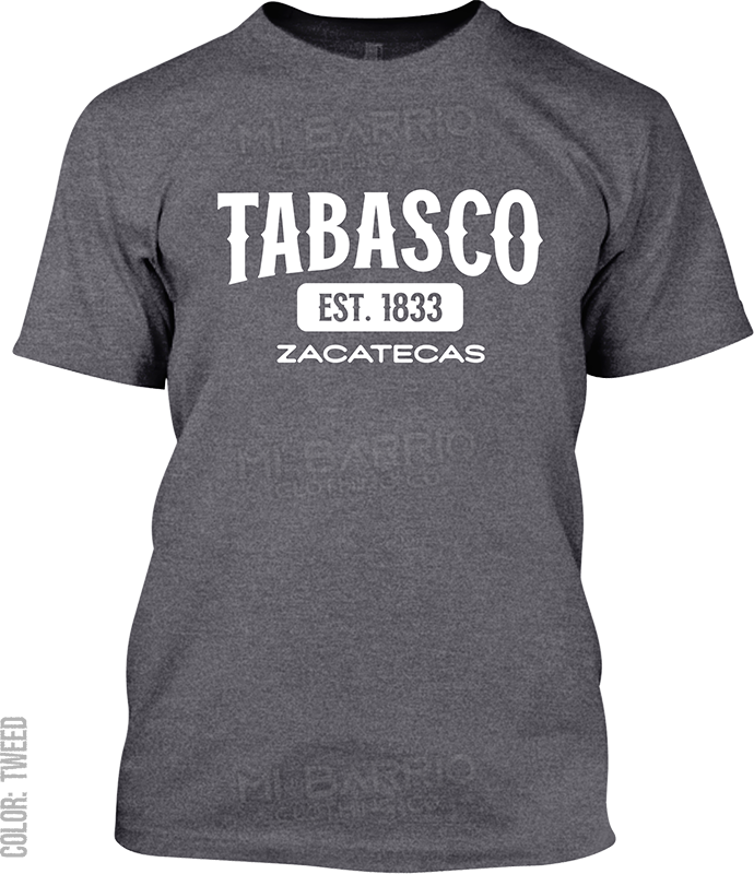 Tabasco, Zacatecas Signature T-Shirt