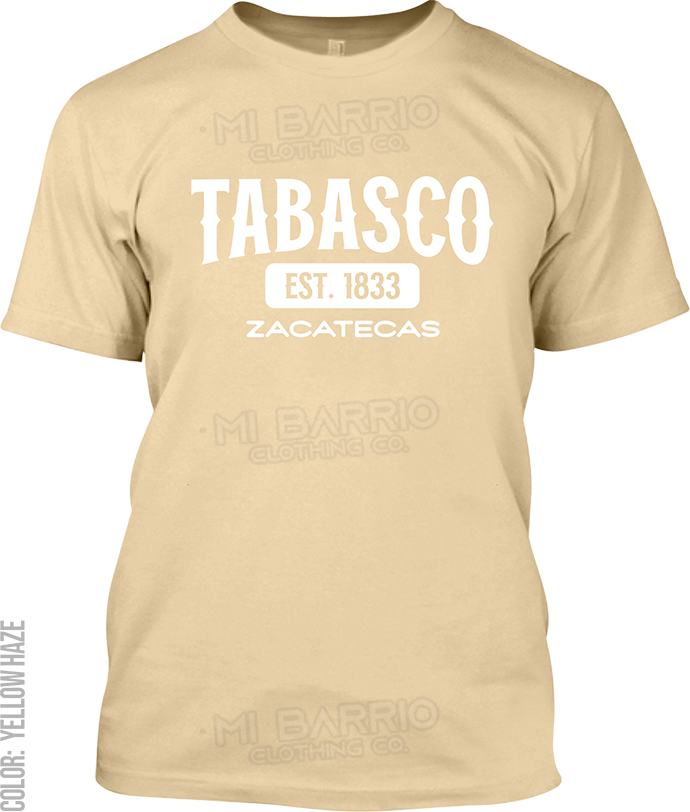 Tabasco, Zacatecas Signature T-Shirt