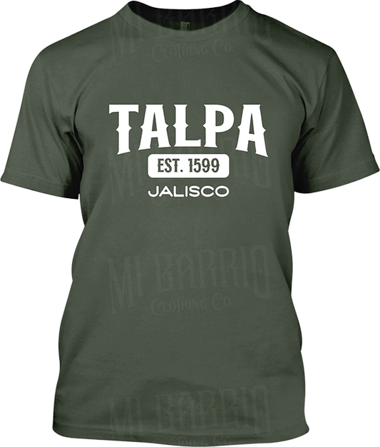 Talpa de Allende, Jalisco Signature T-Shirt