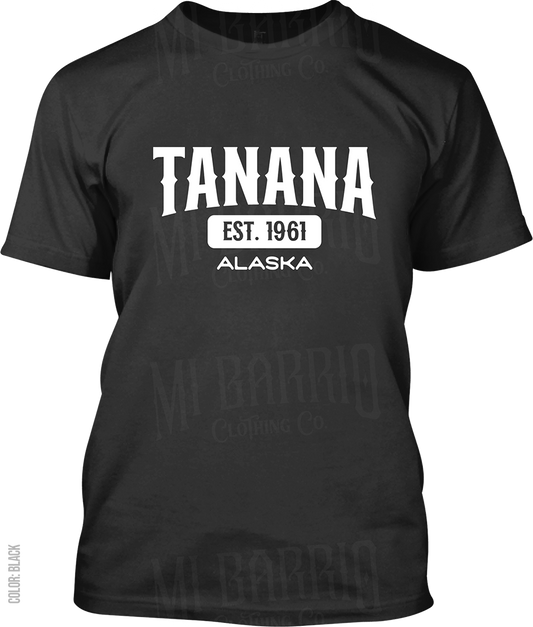 Tanana, Alaska Signature T-Shirt