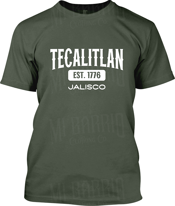 Tecalitlan, Jalisco Signature T-Shirt