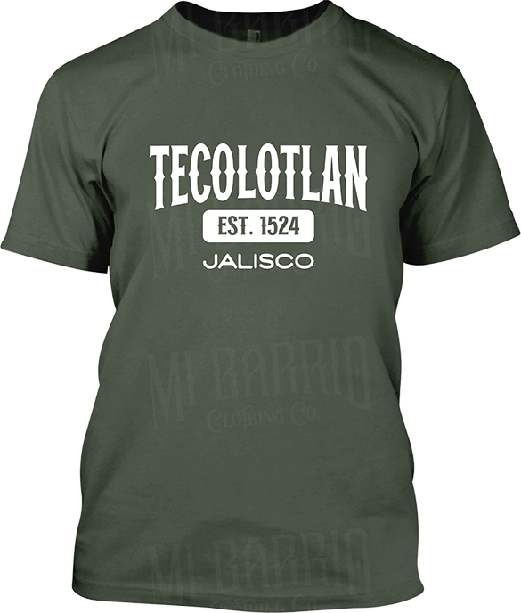 Tecolotlan, Jalisco Signature T-Shirt