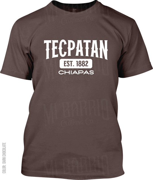 Tecpatan, Chiapas Signature T-Shirt