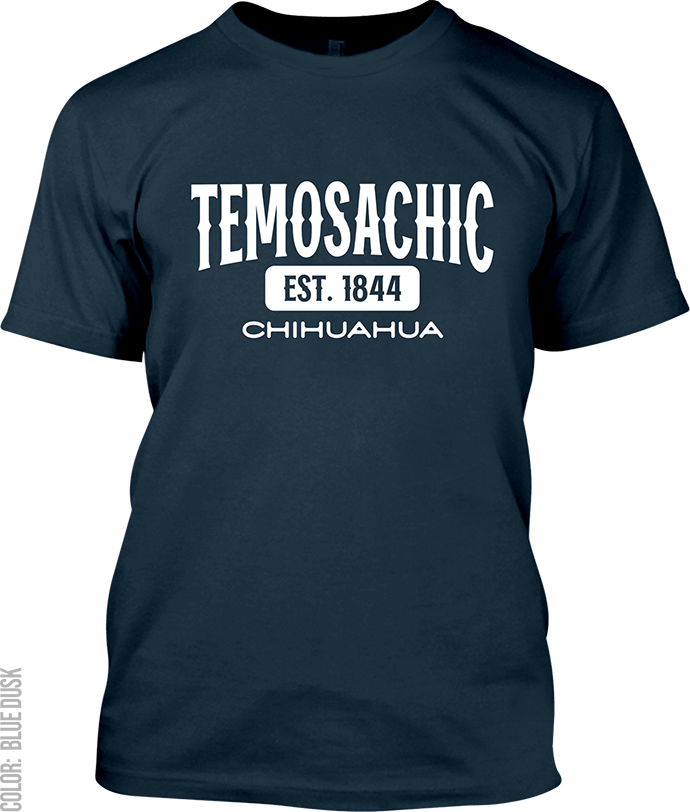 Temosachic, Chihuahua Signature T-Shirt