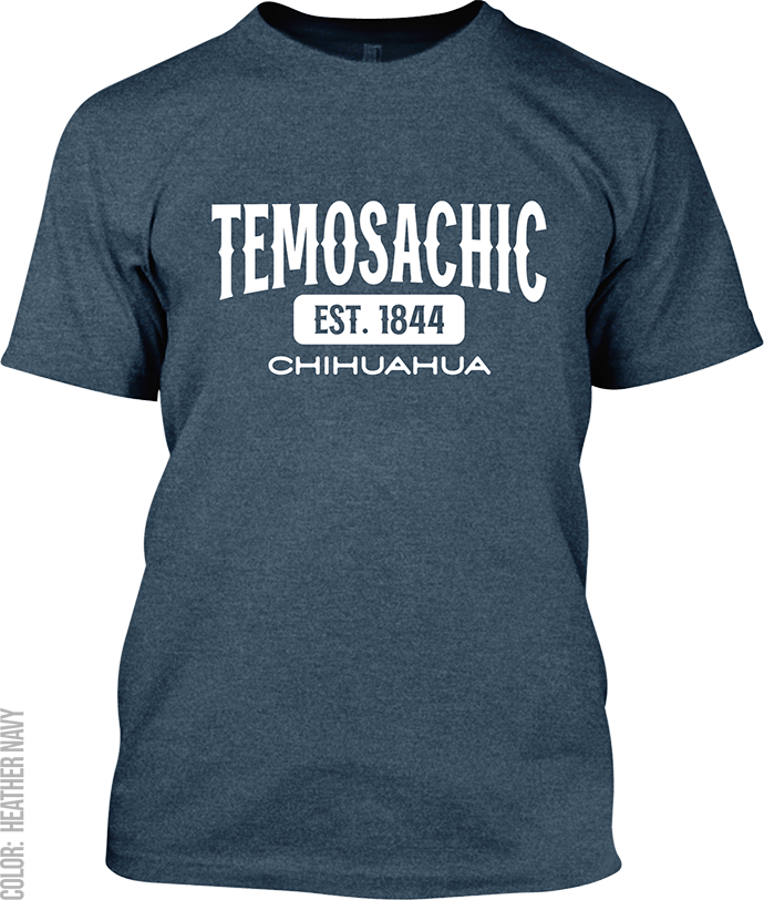 Temosachic, Chihuahua Signature T-Shirt