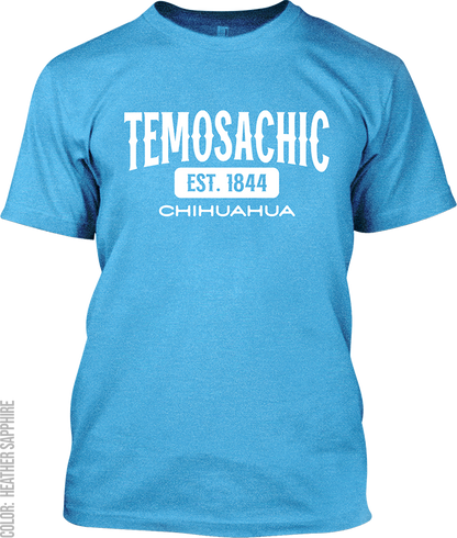 Temosachic, Chihuahua Signature T-Shirt